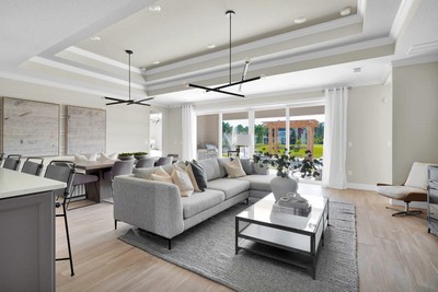 Del Webb St Johns - Stardom - Open concept