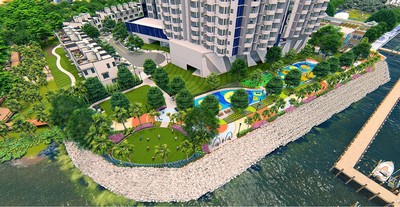 Toll Brothers at RiversEdge - Fitness Park - Get active at Fitness Park, a dynamic space with state-of-the-art workout equipment and playgrounds for kids of all ages.