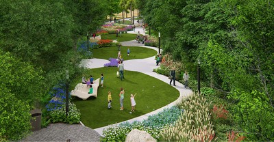 Toll Brothers at RiversEdge - Marshfront Park - Take a stroll through nature at Marshfront Park, where lush landscapes and walking paths make it the perfect spot to enjoy a picnic.