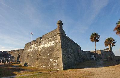 The Castillo De San Marcos National Monument