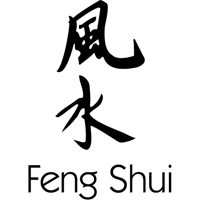 The Chinese characters for Feng Shui